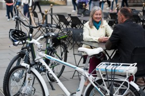 Cycling and Wellbeing study (photo: Raleigh UK)